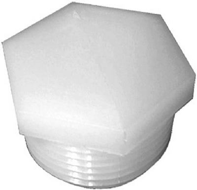 1/4"MPT Hex Pipe Plug