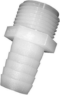 1/2x3/4MGH Barb Adapter