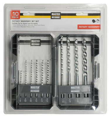 MM 10PC Rot MAS Bit Set