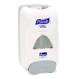 Abilityone 4510015512866 4510015512866, Skilcraft Purell Instant Hand Sanitizer Foam Dispenser, 1,200 Ml, 6.1 X 5.1 X 10.6, Dove Gray, 6/box 2