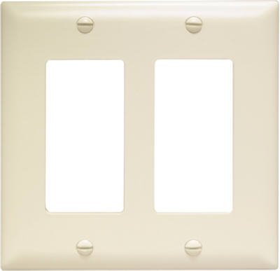 ALM 2G 2Deco Wall Plate