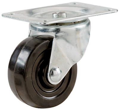 1-1/2" Rubb Swiv Caster