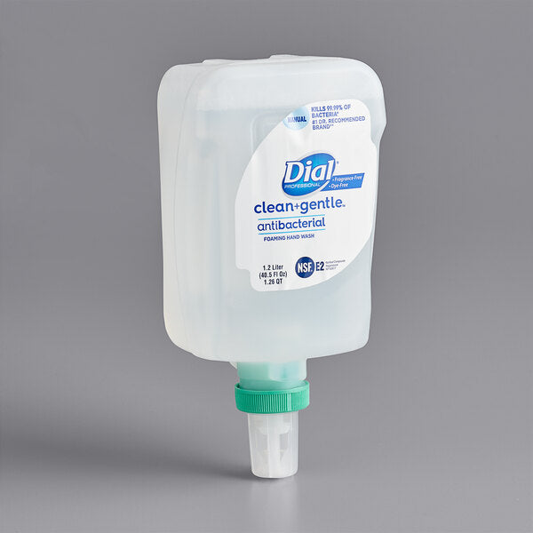 Dial 16798 Basics FIT X2 Manual Refill 1.2 Liter 3/CS