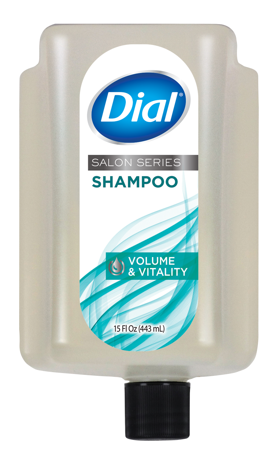 Dial 98963 Versa EcoSmart Salon Series Shampoo Refill, 15 oz 6/CS