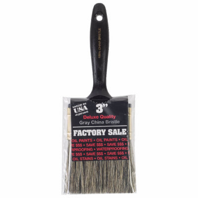 3" Bristle Paint Brush