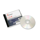 Abilityone 7045014445160 7045014445160, Skilcraft Recordable Compact Disc, Cd-R, 700 Mb/80 Min, 52x, Jewel Case, Silver