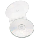 Abilityone 7045015547681 7045015547681, SKILCRAFT C-Shell CD Cases, Clear, 25/Pack