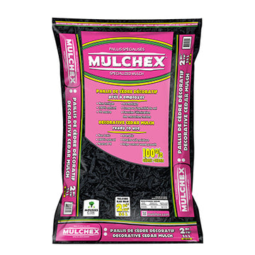 2CUFT BLK Cedar Mulch