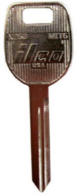 Mitsubishi Key Blank
