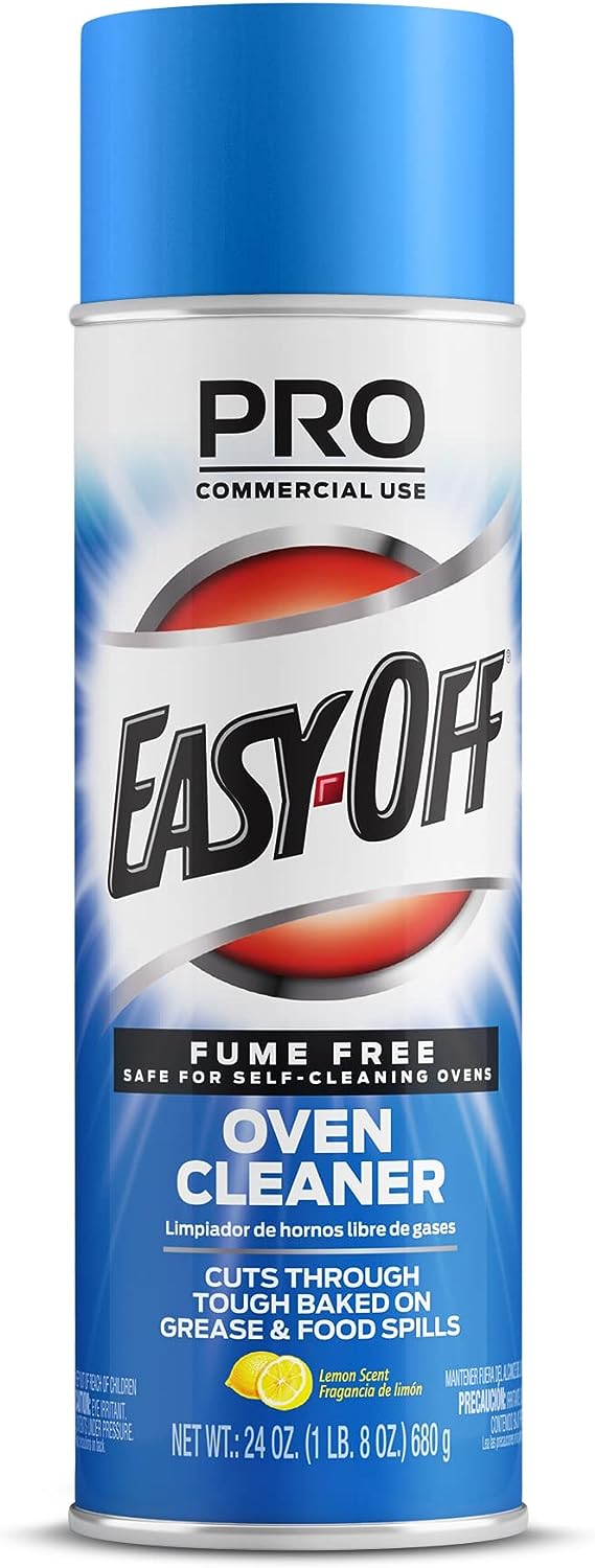 Reckitt Benckiser EH LLC 85260 Easy-Off Oven Cleaner 24 oz Aerosol Fume Free 6/CS