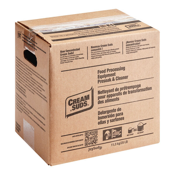 Joysuds 43612 Cream Suds Pot & Pan Presoak Powder 50# w/ Phosphate
