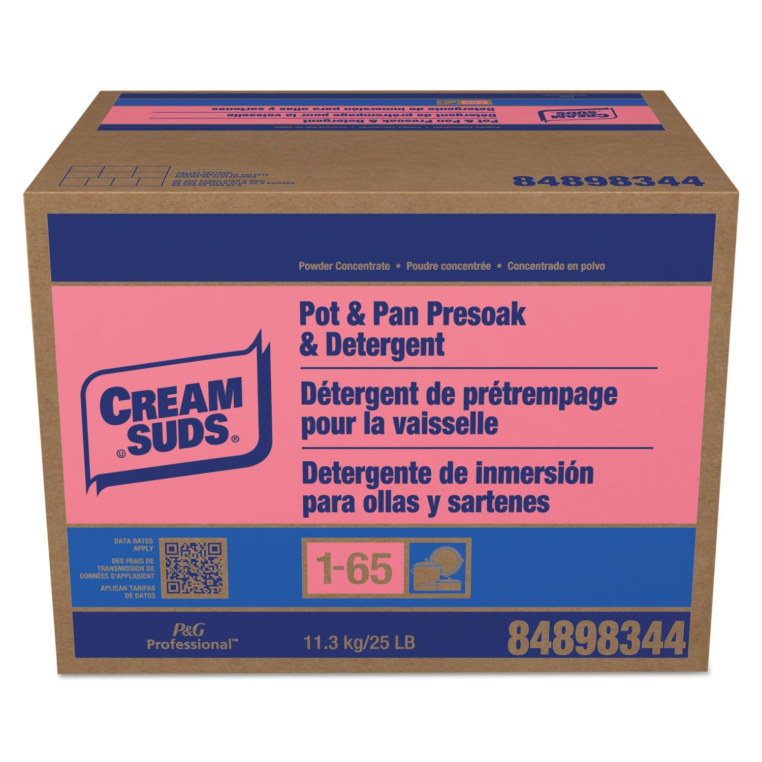 Joysuds 43611 Cream Suds Pot & Pan Presoak Powder 25# Non-Phosphate