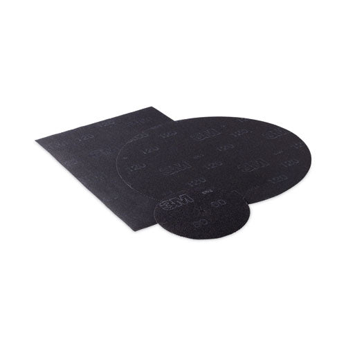 3M 7100160763 Abrasive,Flr Sndng,20,Bk