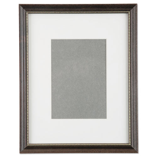 Abilityone 7105014195322 7105014195322 SKILCRAFT Walnut Stain Frames, Certificate/Photo, 8.5 x 11, 12/Carton