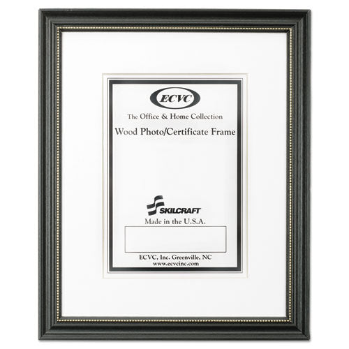 Abilityone 7105014246489 7105014246489 SKILCRAFT Black Frames, Certificate/Photo, 10 x 14, 6/Carton