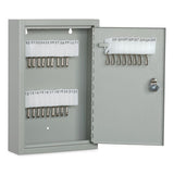 Abilityone 7125002853049 7125002853049 SKILCRAFT Locking Key Cabinet, 90-Key, Steel, Gray, 14 x 3.25 x 17.25