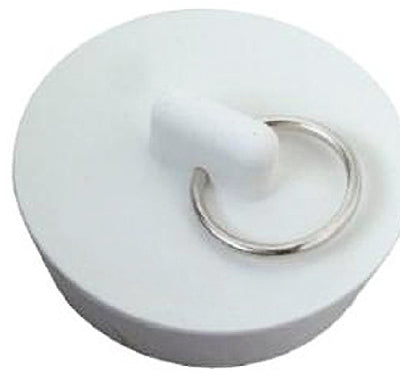 MP 1-1/4WHT RubbStopper