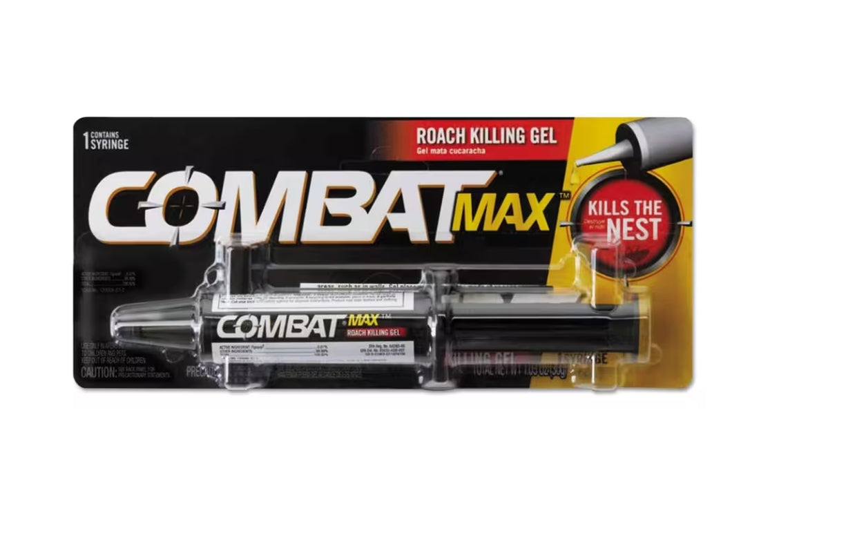 Dial 05452 Combat Source Kill Max Roach Killing Gel 30g 12/CS