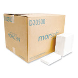 Morcon Tissue D20500 Morsoft Dispenser Napkins, 1-Ply, 6 X 13.5, White, 500/pack, 20 Packs/carton 2