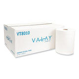 Morcon Tissue VT8010 10 Inch TAD Roll Towels, 1-Ply, 10" x 700 ft, White, 6 Rolls/Carton 2