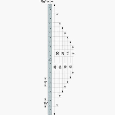 G90 9" Strap Tie