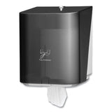 Kimberly-Clark Professional* 09335 In-Sight Sr. Center Pull Dispenser, 10.65 X 10 X 12.5, Smoke 2