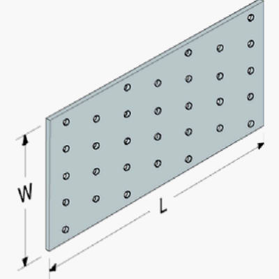 G90 1x5 Tie Plate