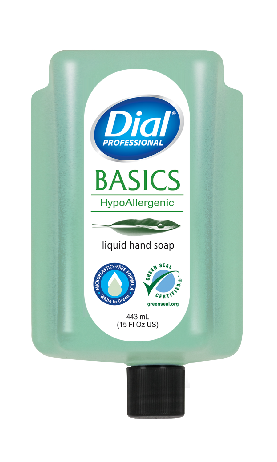 Dial 33827 Versa Basics Liquid Hand Soap EcoSmart 15 oz 6/CS
