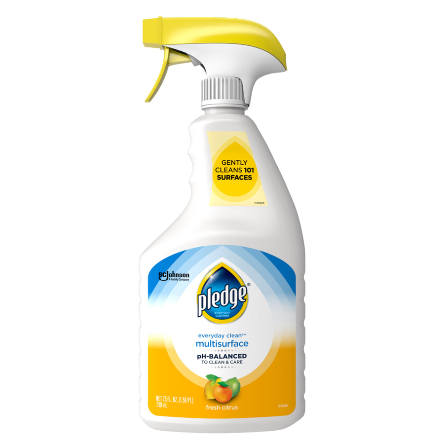 SC Johnson 336283 Pledge Multi-Surface Cleaner Trigger 25 oz 6/CS