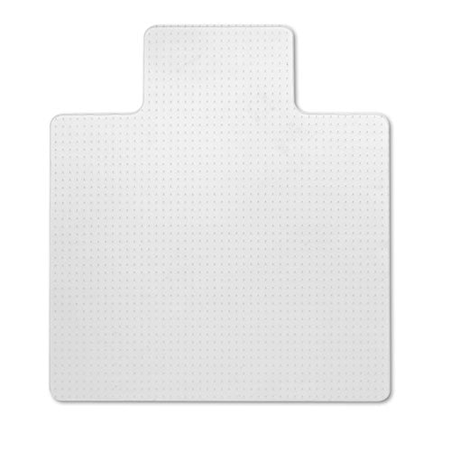 Abilityone 7220004576054 7220004576054, Skilcraft Pvc Chair Mat, Medium-To-High Pile Carpet, 45 X 53, Clear