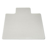 Abilityone 7220013053062 7220013053062, Skilcraft Heavy-Duty Chair Mat, Plush-To-High Pile Carpet, 45 X 53, Clear