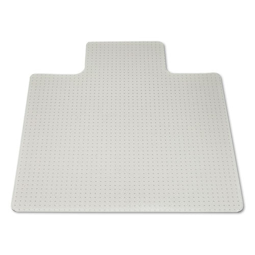 Abilityone 7220013053062 7220013053062, Skilcraft Heavy-Duty Chair Mat, Plush-To-High Pile Carpet, 45 X 53, Clear