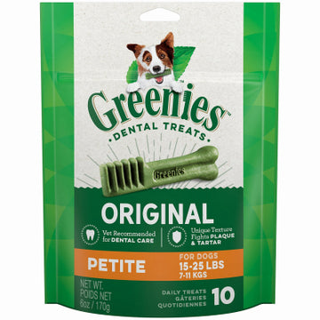 10CT 6OZ Pet Dent Treat