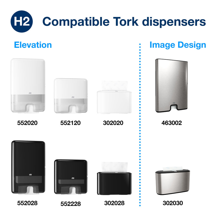 Essity MK520A Tork Universal Hand Towel Natural 9.5" x 9.13" 1Ply Multifold 4000/CS