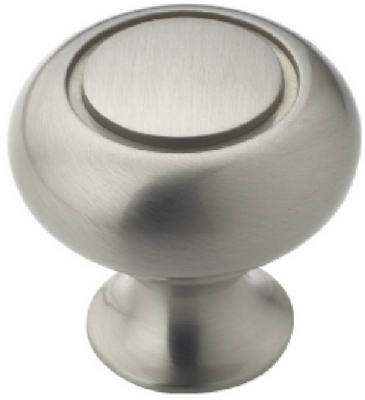 1-1/4" NI Trad Knob