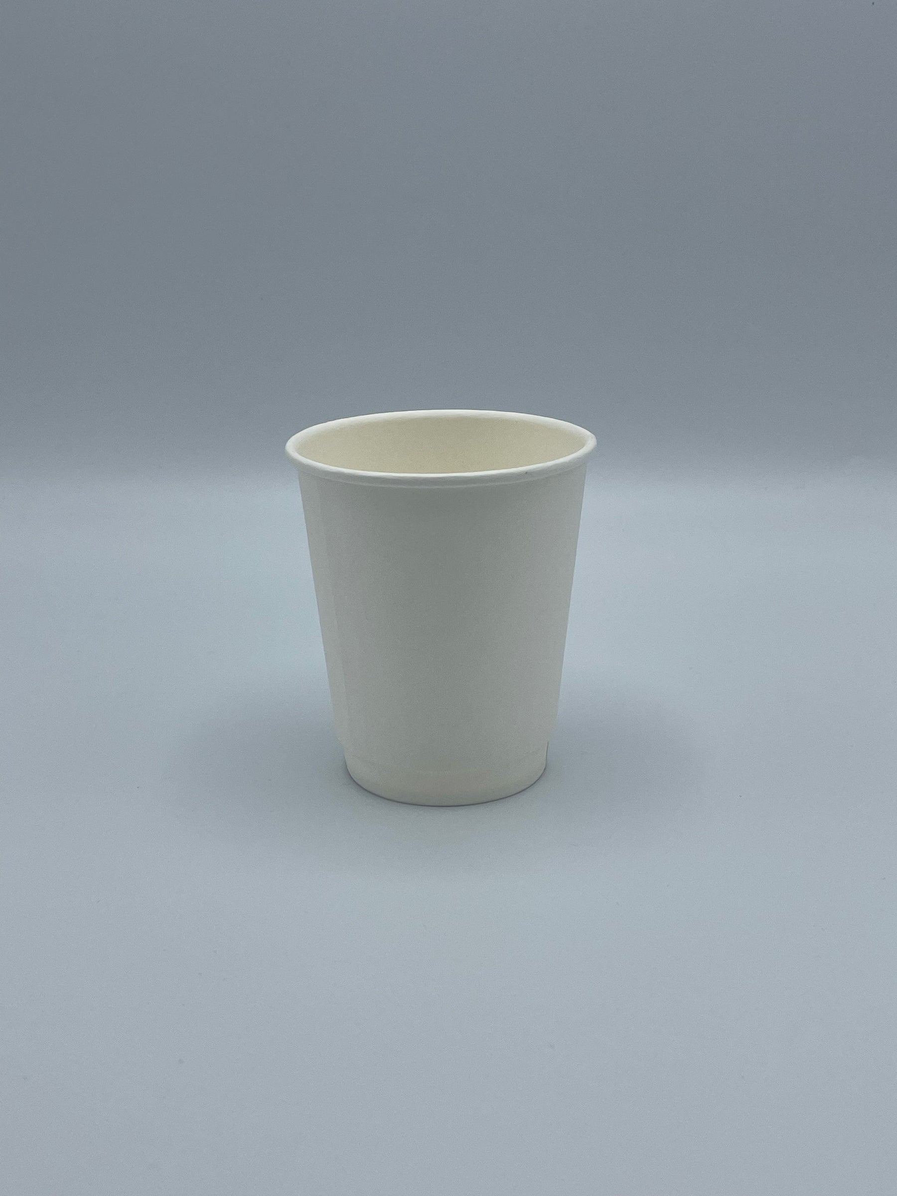 Empress EHCDW8-W Double Wall Paper Hot Cup 8 oz White 500/CS