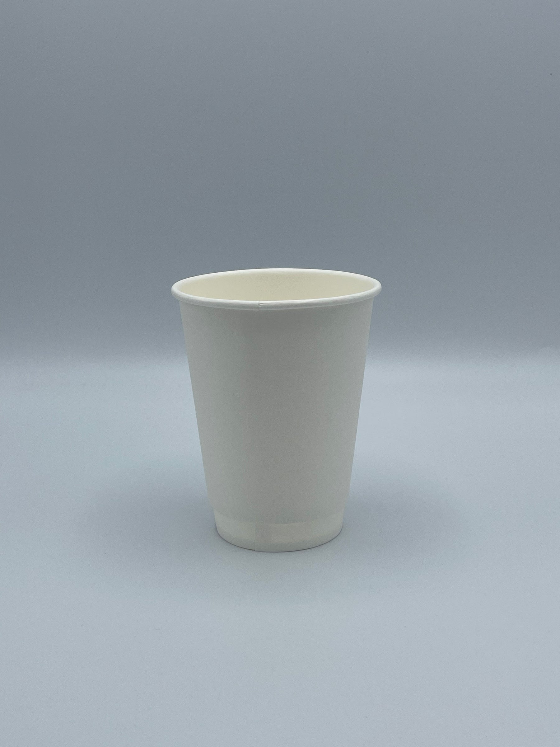 Empress EHCDW12-W Double Wall Paper Hot Cup 12 oz White 500/CS