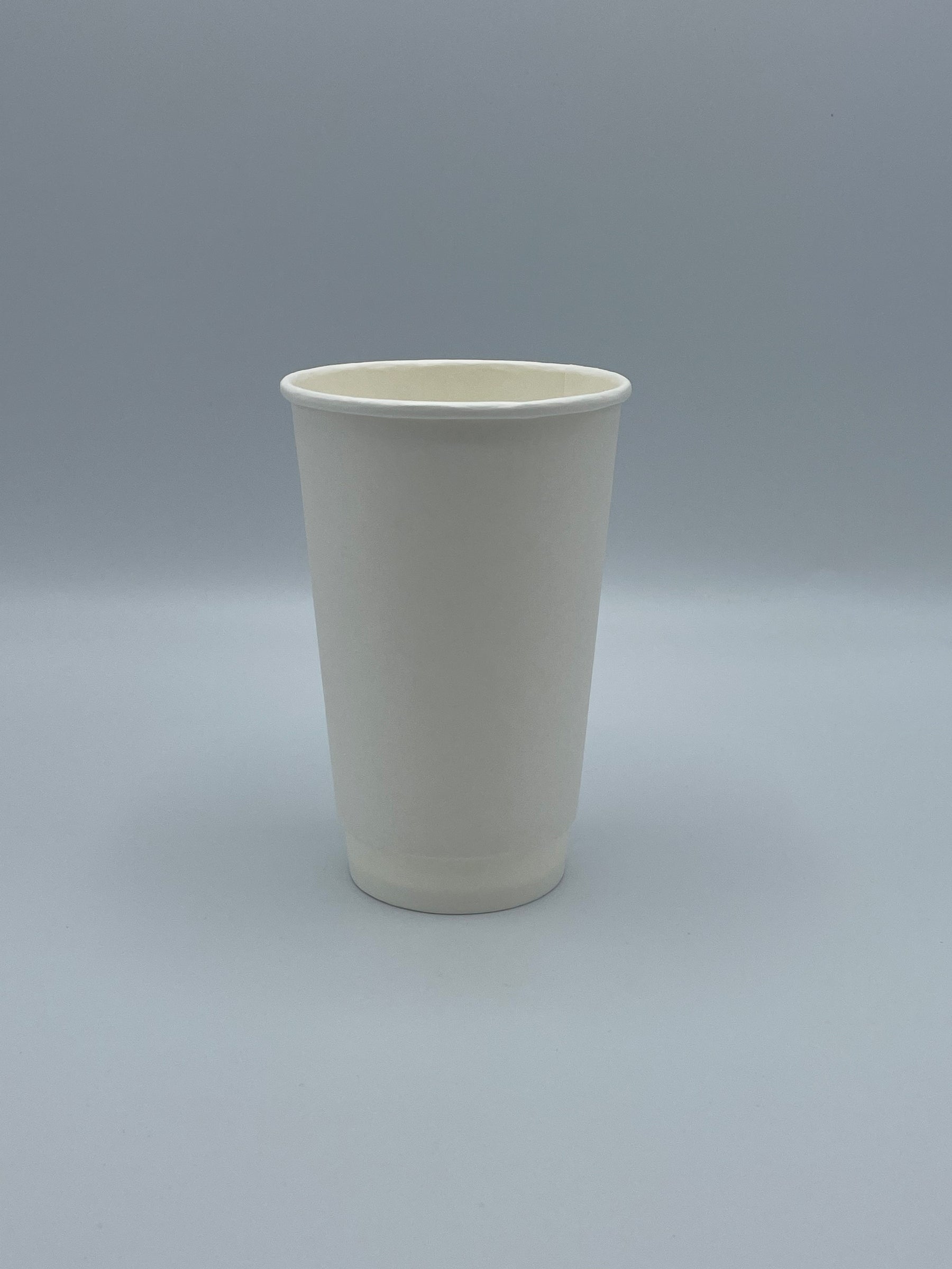 Empress EHCDW16-W Double Wall Paper Hot Cup 16 oz White 500/CS