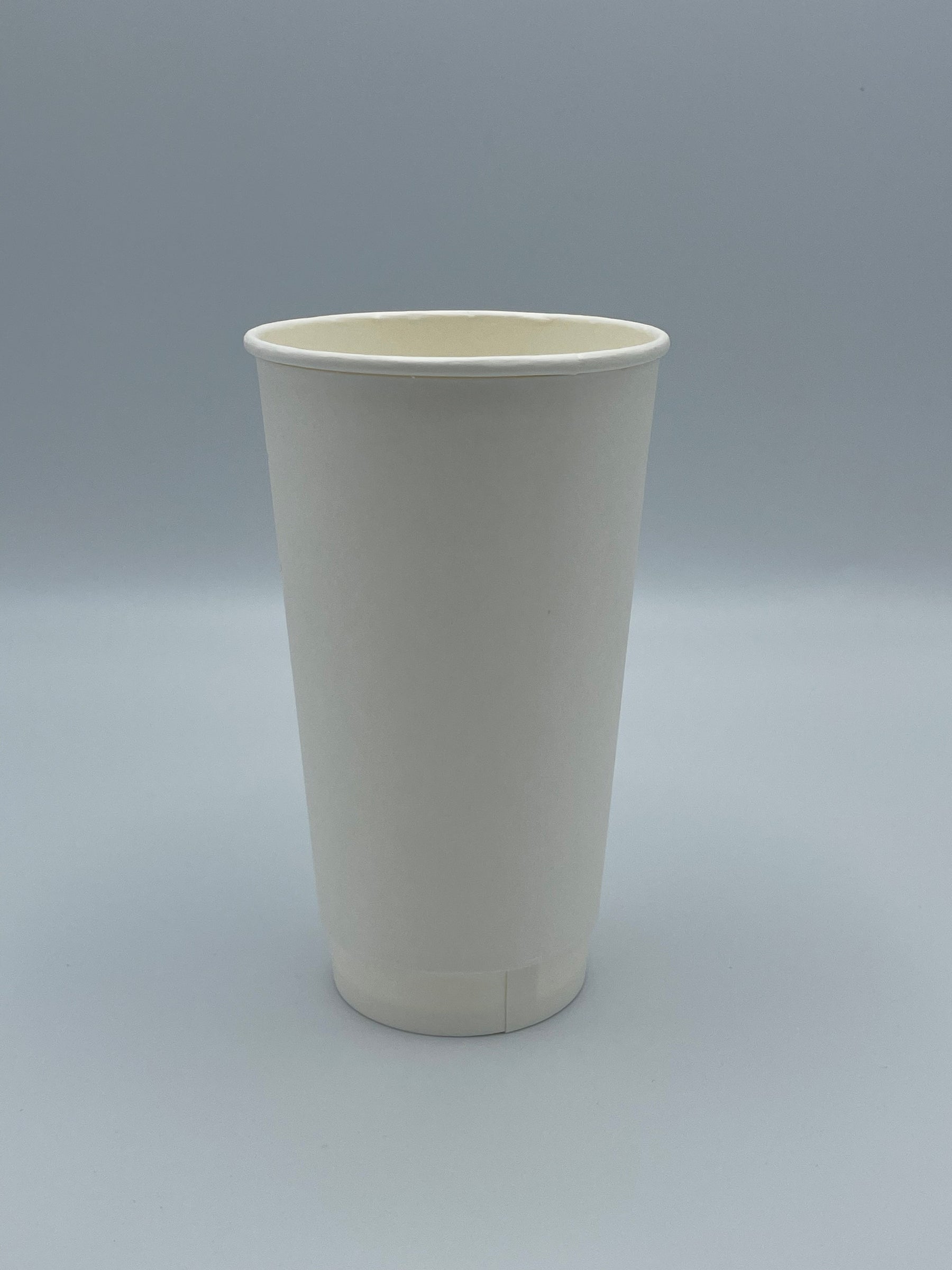 Empress EHCDW20-W Double Wall Paper Hot Cup 20 oz White 500/CS