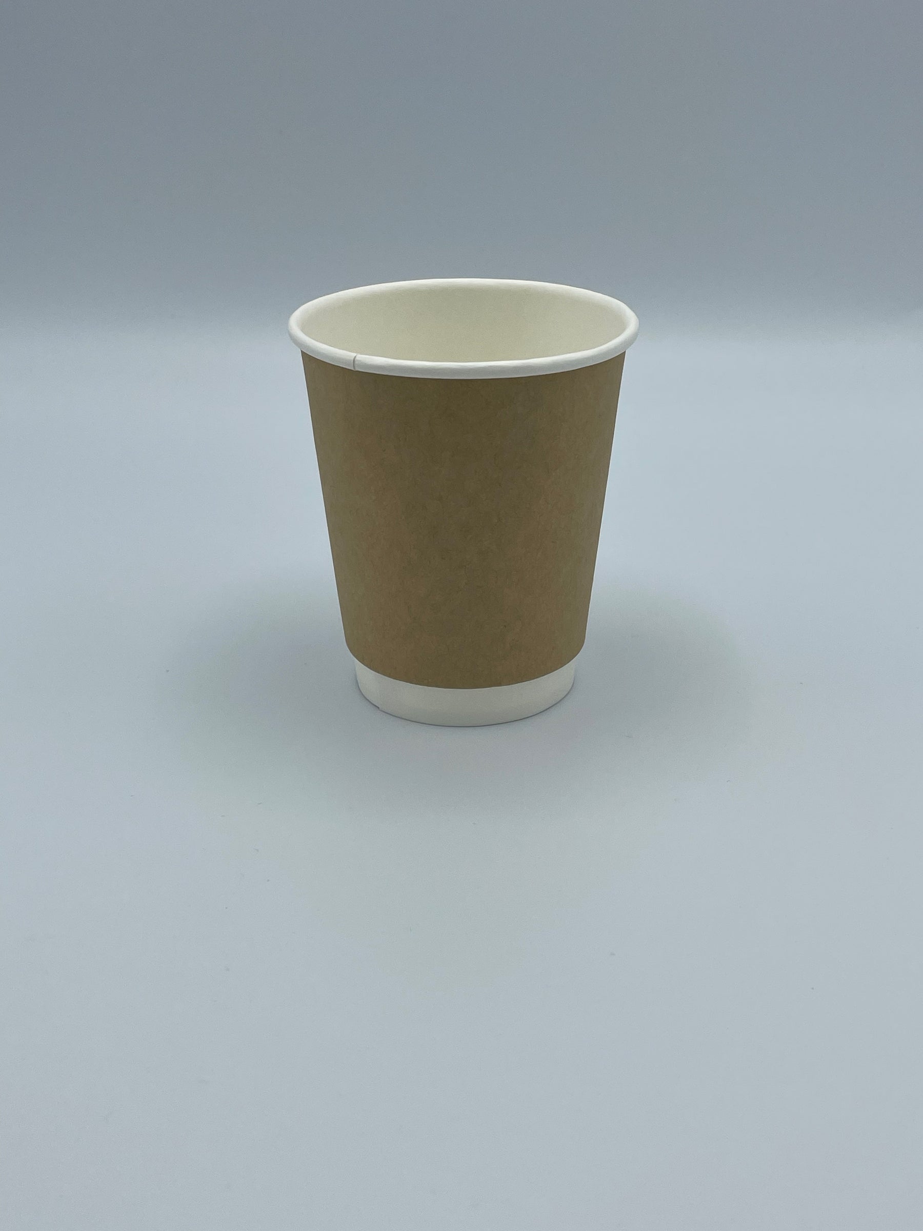 Empress EHCDW8-K Double Wall Paper Hot Cup 8 oz Kraft 500/CS