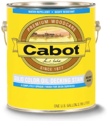 GAL WHT Base Deck Stain