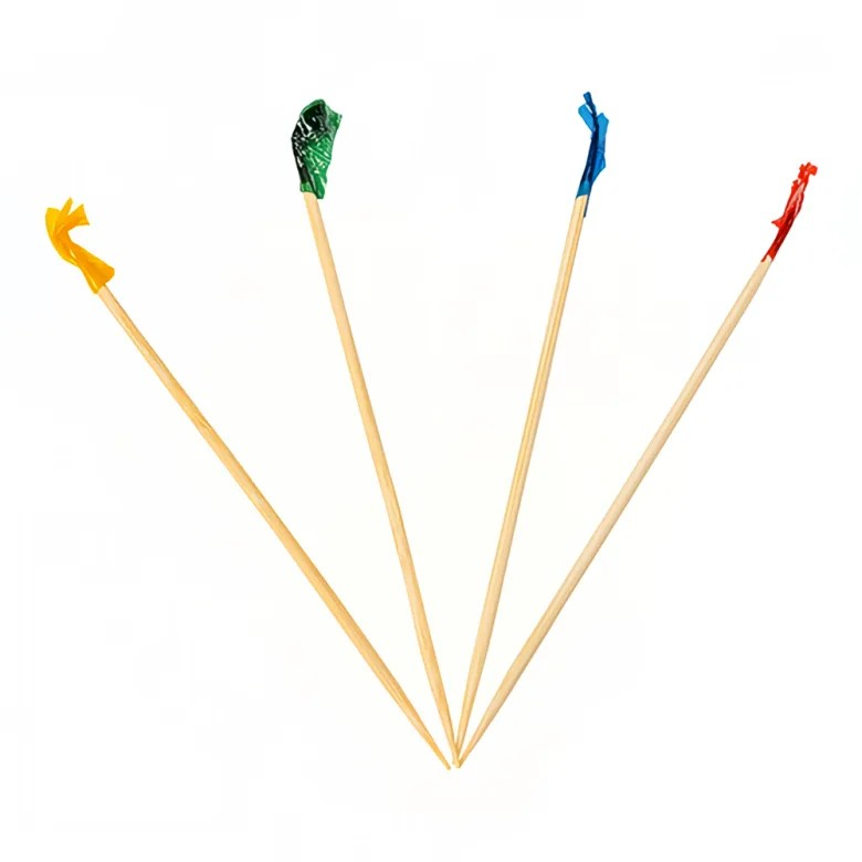 Amercareroyal R811B Frill Picks Regular Bamboo 10000/CS