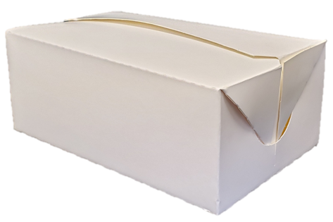 SQP 3812 Fast Top Box White 7 x 4.25 x 2.75 250/CS