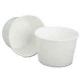 Abilityone 7350002900586 7350002900586, Skilcraft, Hot Beverage Cups, 16 Oz, White, Squat, 500/box