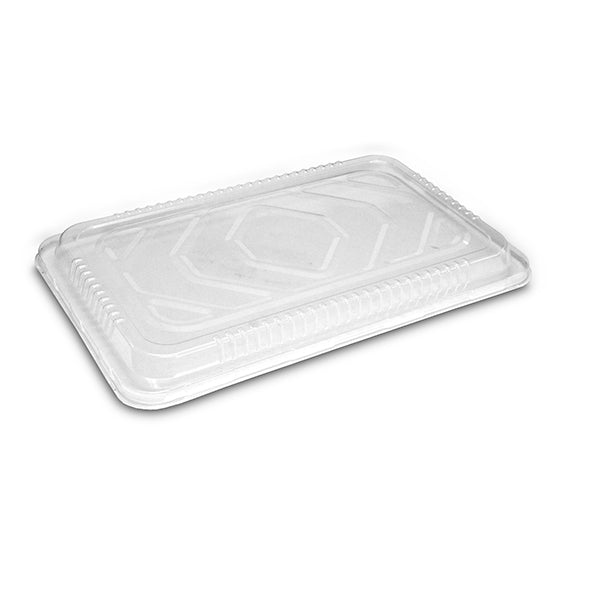 HFA 2019LDL-50 Low Dome Lid For 2019, 4020, 4021 Clear Plastic 50/CS