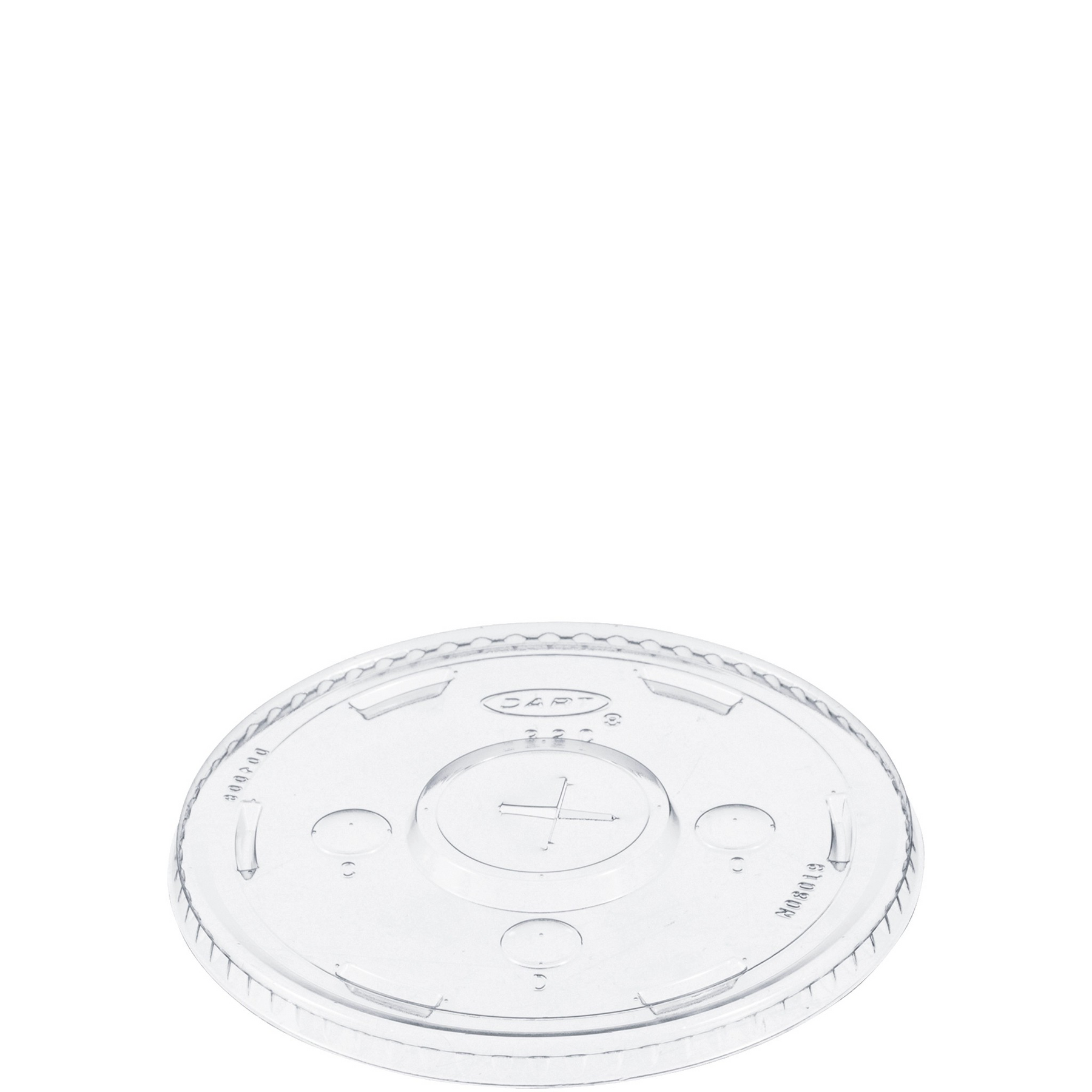 Dart L32CR Conex Straw Slotted Lid 1000/CS
