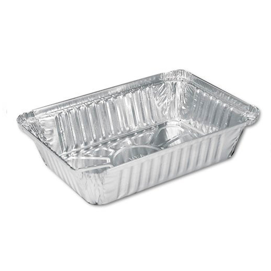 HFA 2062-30-500 2-1/4 lb Oblong Foil Pan Inside Dim 7-15/16x5-7/16x1-13/16 500/CS