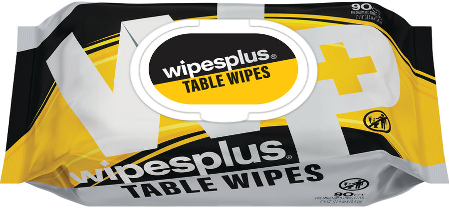 CFS Brands 37665 Wipes Plus Table Wipes 90ct Refill Pack 12/CS