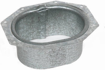 2x3 Galv Drop Outlet