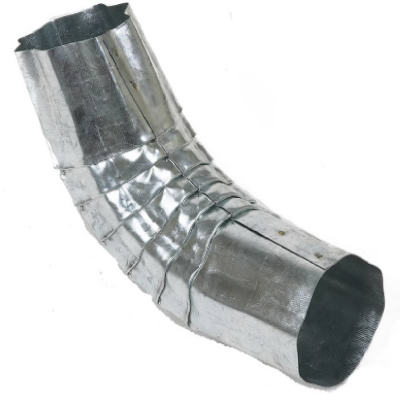 3" RND MF Corr Elbow